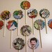 LADY and THE TRAMP - Disney - Cupcake Toppers - Set of 12