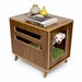 SALE - 20% OFF - Mid Century Modern Dog Crate