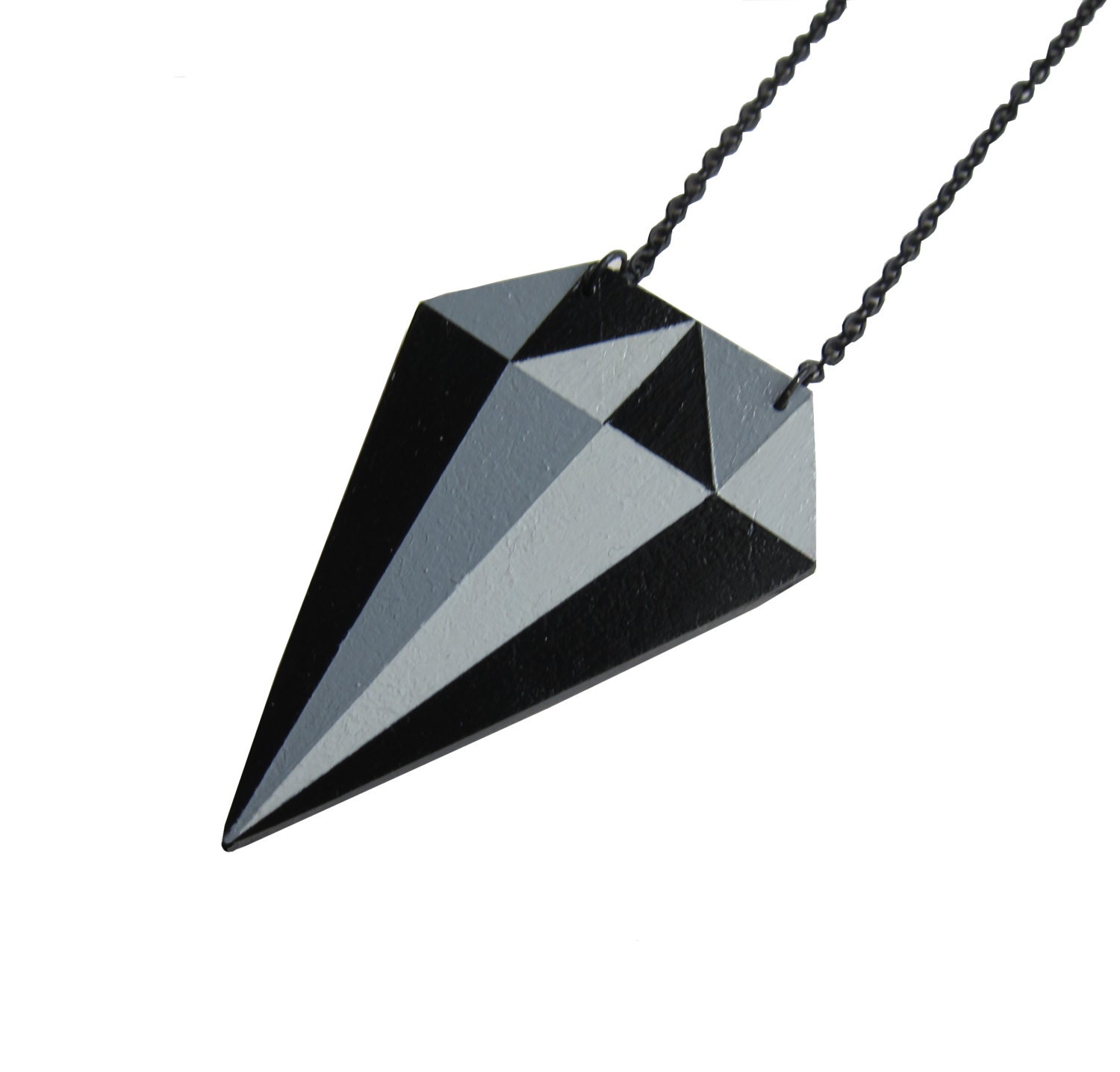 Diamond Necklace gray