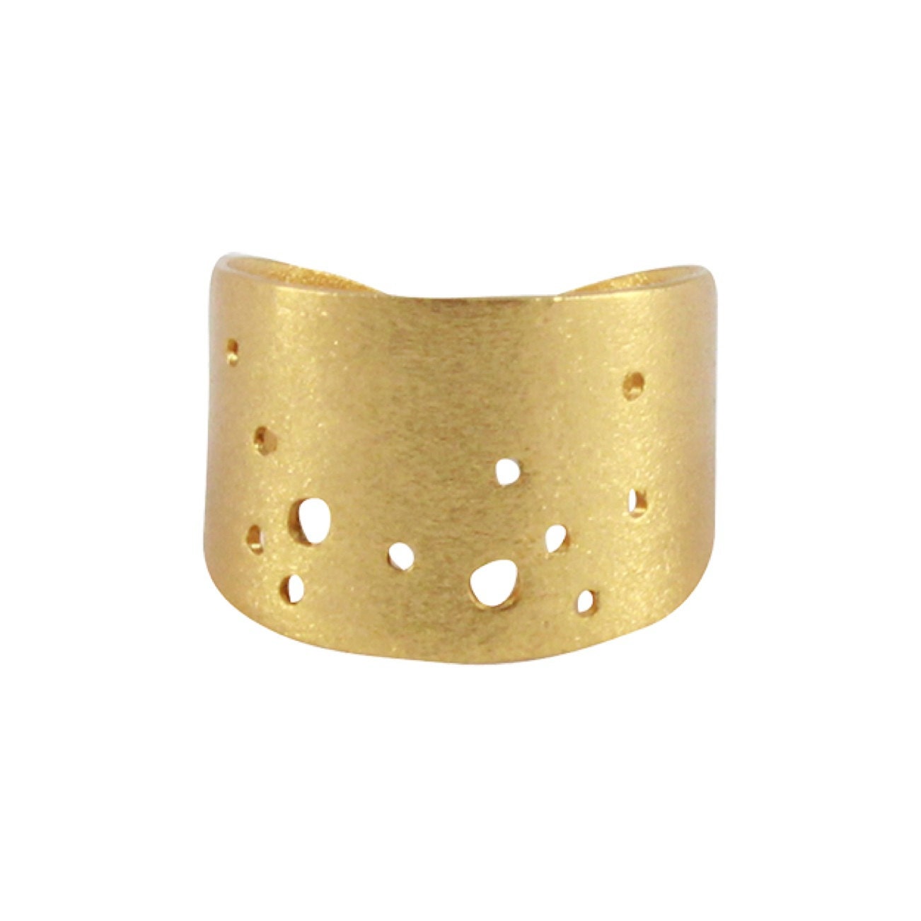 Gold Plated Sagittarius Constellation Ring