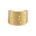 Gold Plated Leo Constellation Ring