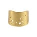 Gold Plated Sagittarius Constellation Ring