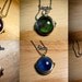 Diablo Orb Necklace- Choose from all Classes- Diablo Inspired Video Game Jewelry