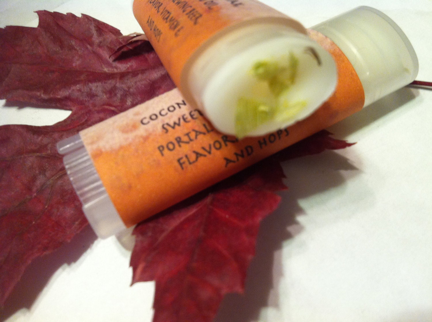 Coconut Beer Lip Butter