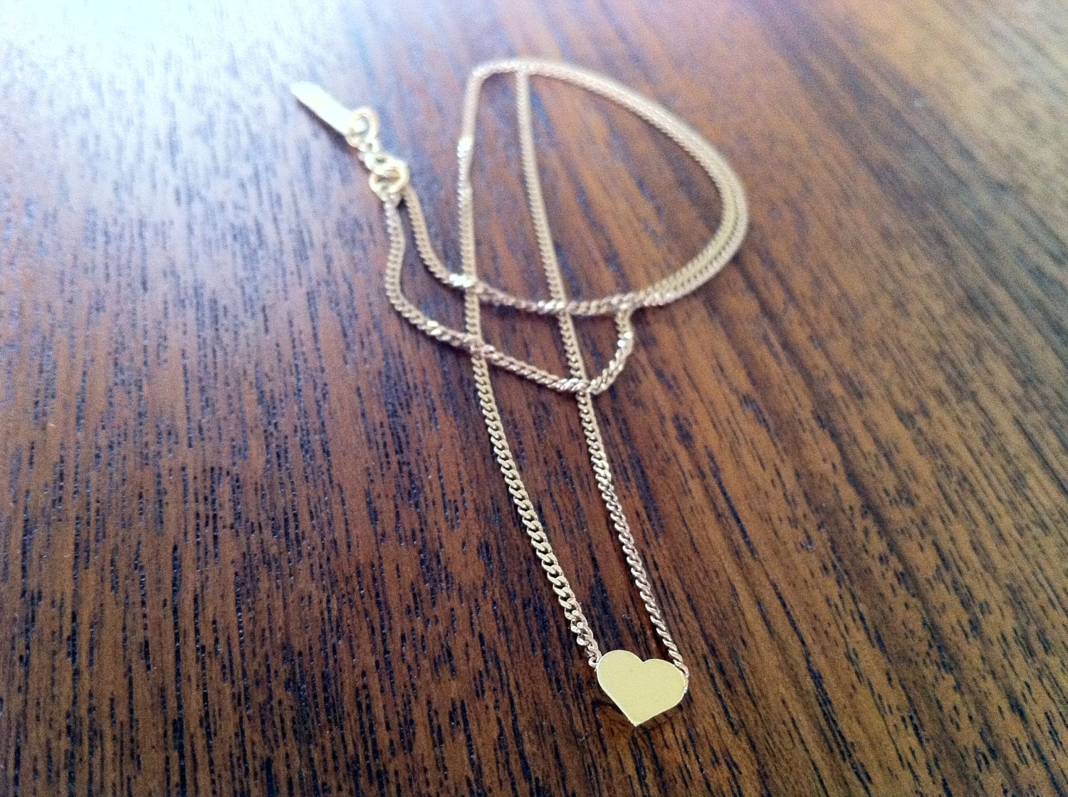 Mini Heart Necklace