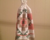 Kitchen Hang Towel made by Chloe's Oma - crochet southwest