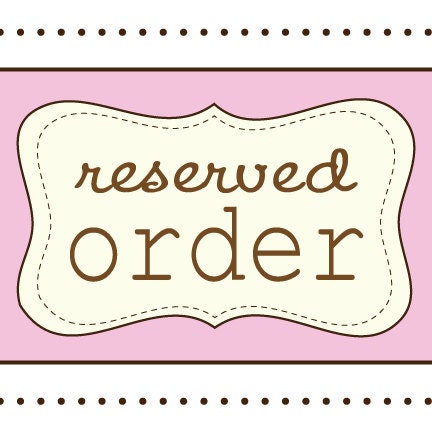 Reserved Listing - Express Shipping Upgrade