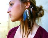 Feather Ear Cuff - Ginger Roots Earcuff