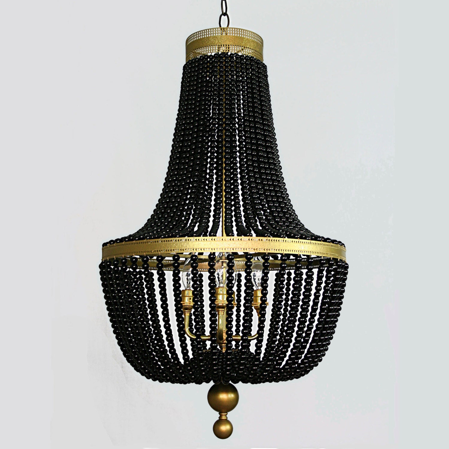 Eclat Black Chandelier
