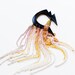 lightning bolt earring ear cuff