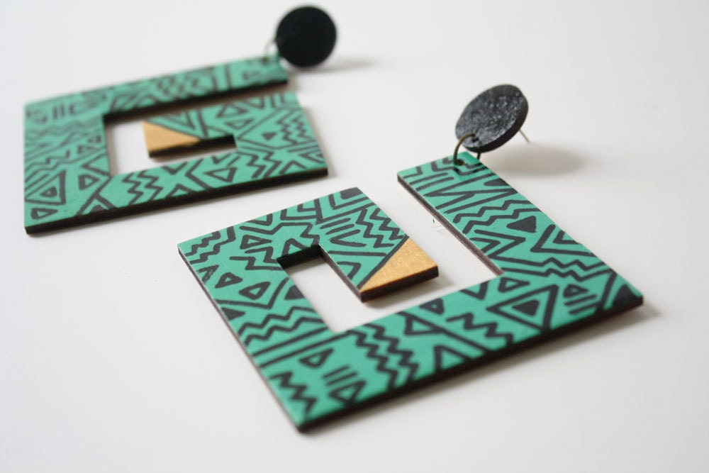 Soul rhythm studs