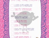 Doc McStuffins Inspired: Time for your Check-up Checklist. Doc Birthday Party. Doc McStuffins Checkup. Il_170x135
