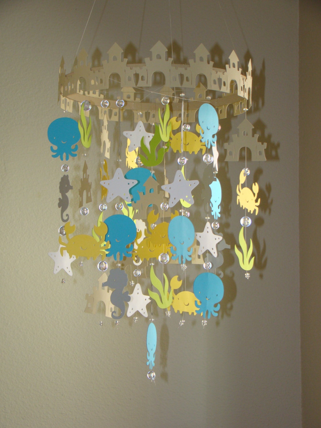 Baby Mobile Ocean Creature Nautical Sea Baby Mobile Bright Colors