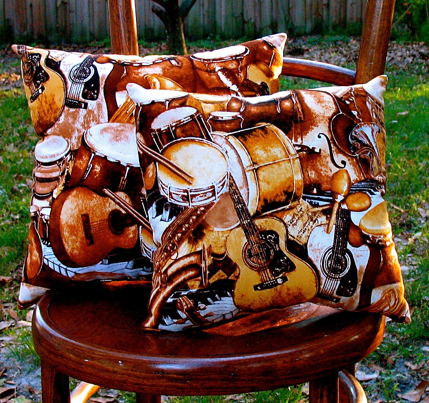 Music Themed Pillows - Very Unique