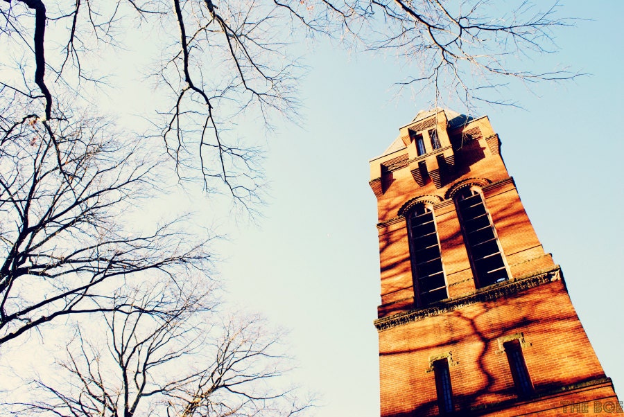 The Church on Roosevelt 8x12 Photography Print, NYC Wall Art, New York City