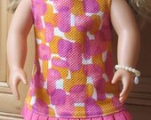 Pink And Gold Dress, Leggings And Shoes