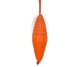 Orange: Statement Pendant CONO - corrugated cardboard
