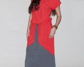 Jade Color Blocked Dress