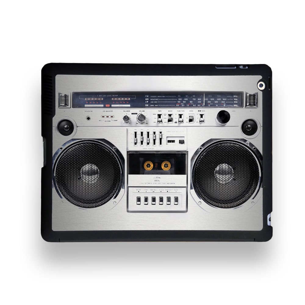 Boombox iPad Flip Cover by ZERO GRAVITY