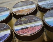 Any 4 Scented Soy Sample Jar Candles