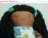 Baby Doll with embroideried face