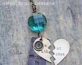 best friends antique gold design. You can order one or both. Listing is for ONE