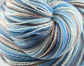 BARE NAKED TREE  Superwash Merino Wool Lace Weight Yarn