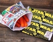 Star Wars Snack Bags - Set of 2 - May the fourth be with you