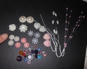Pearl & Crystal Embellishment Kit