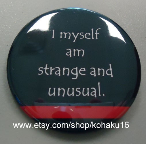 This Button Is Channeling Lydia Deetz