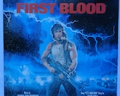 Rare "Rambo: First Blood" Vinyl Soundtrack (1983) - Very Good Condition