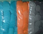 1oz  Tissue Paper Confetti. Bridal shower decoration, Baby shower decorations. choose colors.