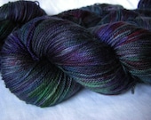Superwash Merino Nylon Fingering - Princess Bride Inspired - Gemini Sock - The Cliffs of Insanity