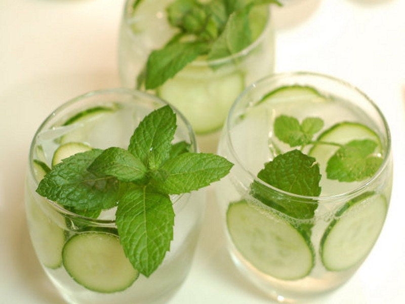 6 Cucumber Mint Scented Candle Tarts Wax Melts 6oz