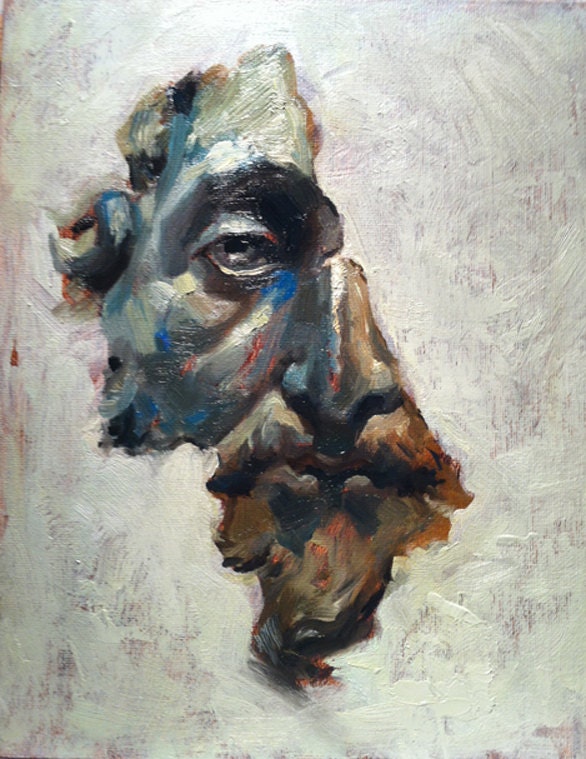 Original Oil painting - 8" x 10"