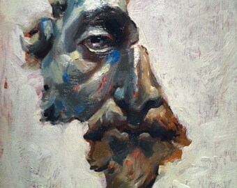 Original Oil painting - 8" x 10"
