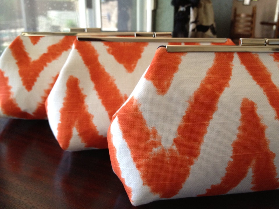 Bridesmaid Clutches set of 5