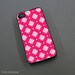 iPhone 5 Case - Iphone 4 / 4s Case - Diamonik Patterned Case - Personalized Colors - iPhone Accessory Cover