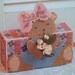 CUDDLY HONEY BEAR - Plastic Canvas Doorstop Pattern