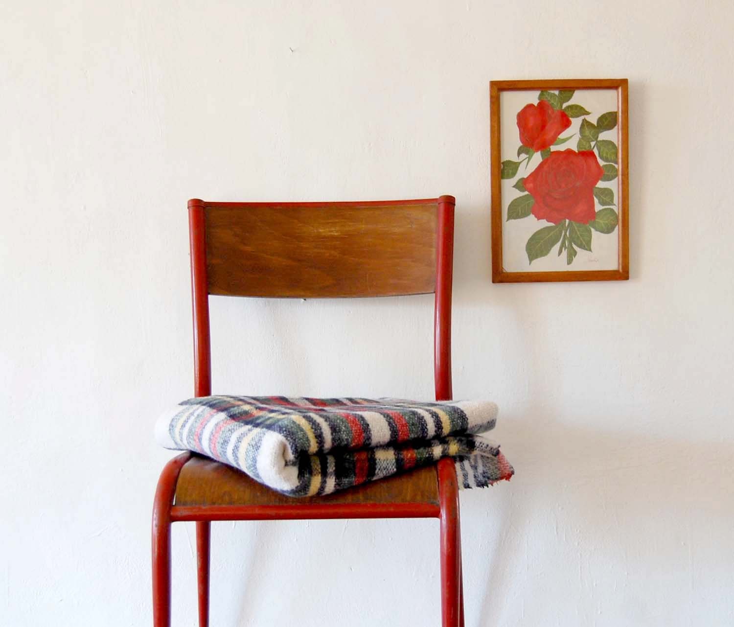 French Vintage Blanket