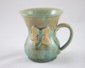 Copper Green "M" Mug