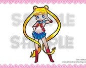 Sailor Moon Keychain