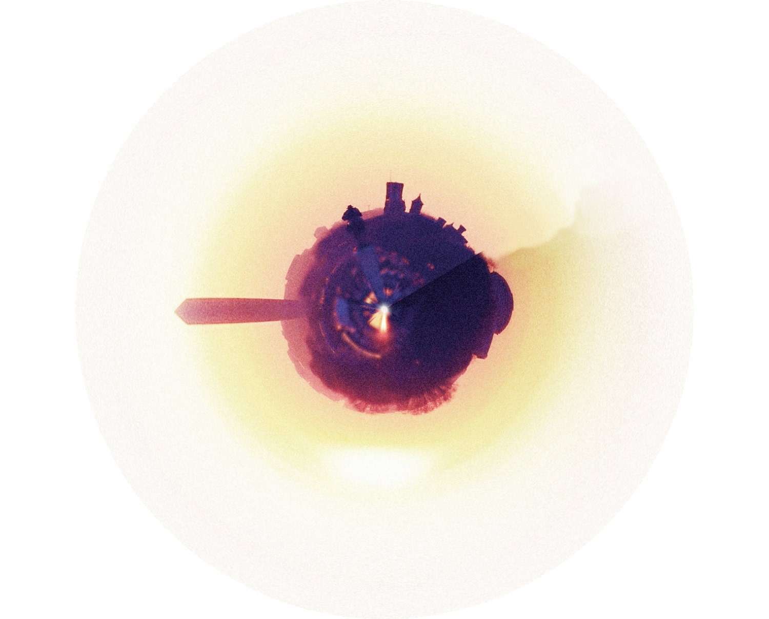 Photo Sphere of Washington DC skyline - washington dc art washington dc photography washington monument sunset