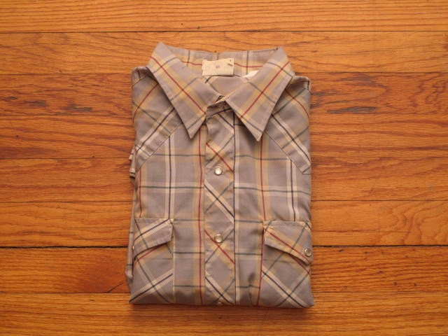 mens vintage LEE western shirt