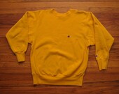 mens vintage champion reverse weave crew neck sweat shirt