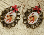 Pokemon Earrings - FLAREON - Nintendo Nostalgia - Eeveelutions