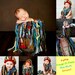 Maternity Portrait Photo Prop Scarf, Red Green Brown Pregnancy Fringe Women Accessories Prop