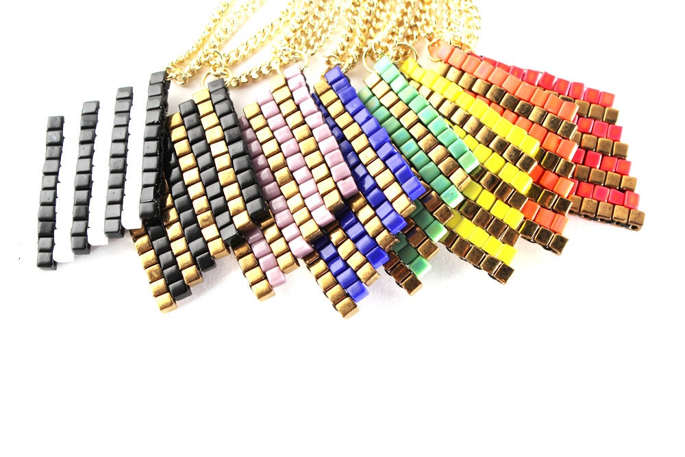 Large Dainty Diamond Necklace  - IN STOCK