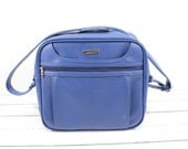 Blue Samsonite Concord Travel Overnighter Diaper Bag