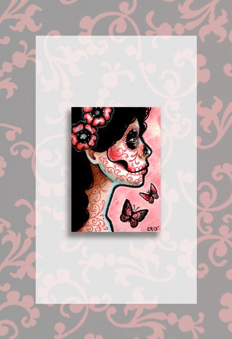ACEO Limited Edition Print Signed and Numbered 4 of 25 2.5x3.5 in